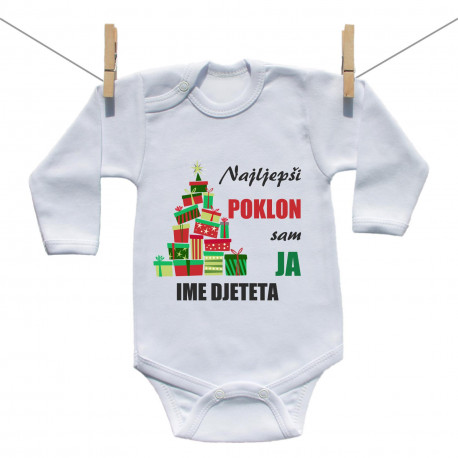 Bodije s dugim rukavom Najljepši poklon sam ja