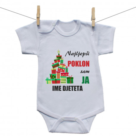 Bodije s kratkim rukavom Najljepši poklon sam ja