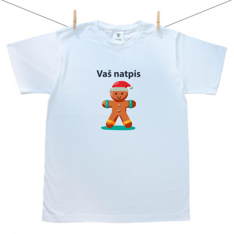 Muška majica Sveti Nikola s natpisom po želji