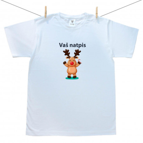 Muška majica Božić s natpisom po želji