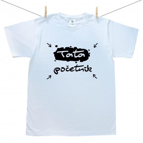 Muška majica Tata početnik