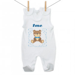 Kombinezon s medvjedićem za dječake