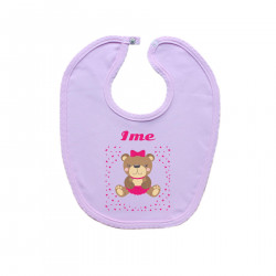 Podbradak s medvjedićem za djevojčice