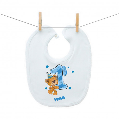 Podbradak Imam 1 godinu s medvjedićem za dječake