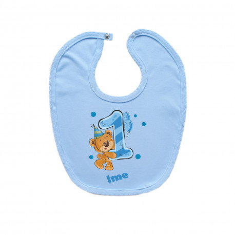 Podbradak Imam 1 godinu s medvjedićem za dječake