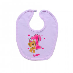 Podbradak Imam 1 godinu s medvjedićem za djevojčice