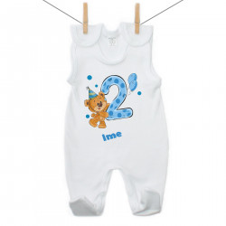 Kombinezon Imam 2 godine s medvjedićem za dječake