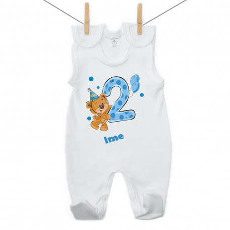 Kombinezon Imam 2 godine s medvjedićem za dječake