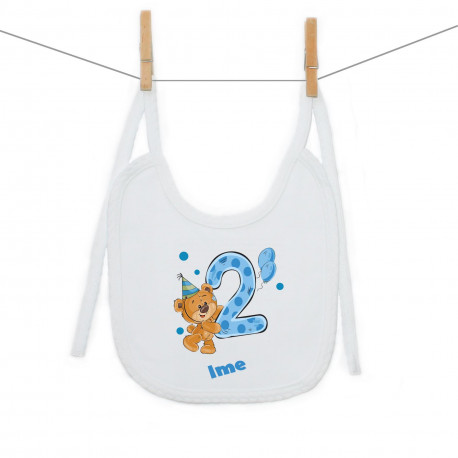 Podbradak Imam 2 godine s medvjedićem za dječake