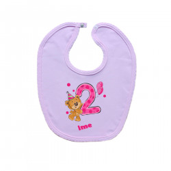 Podbradak Imam 2 godine s medvjedićem za djevojčice