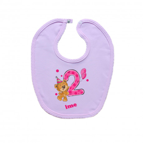 Podbradak Imam 2 godine s medvjedićem za djevojčice