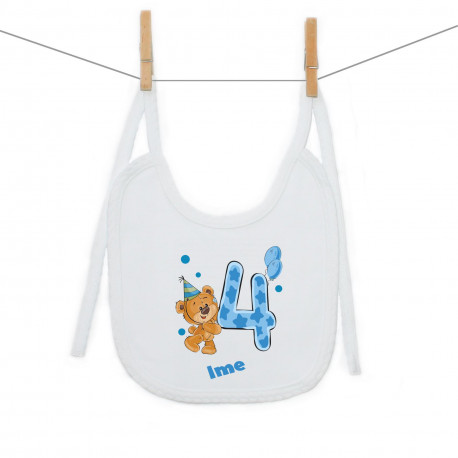 Podbradak Imam 4 godine s medvjedićem za dječake