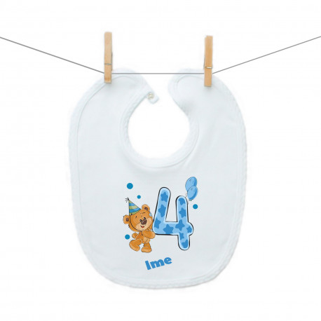 Podbradak Imam 4 godine s medvjedićem za dječake