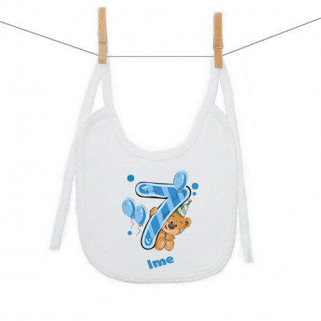 Podbradak Imam 7 godina s medvjedićem za dječake