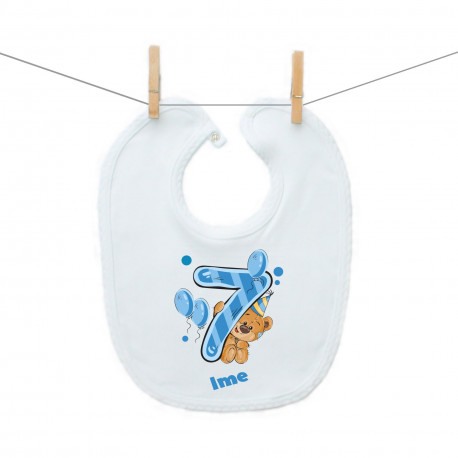 Podbradak Imam 7 godina s medvjedićem za dječake