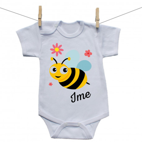 Bodije s kratkim rukavom Pčelica