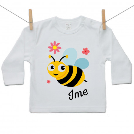 Majica s dugim rukavom Pčelica