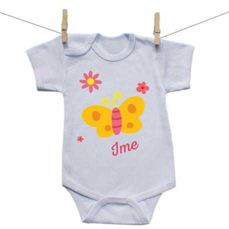 Bodije s kratkim rukavom Leptirić