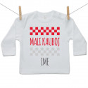 Majica s dugim rukavom Mali Kauboj