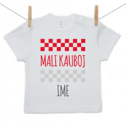 Majica s kratkim rukavom Mali Kauboj