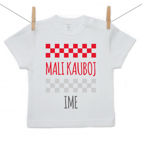 Majica s kratkim rukavom Mali Kauboj