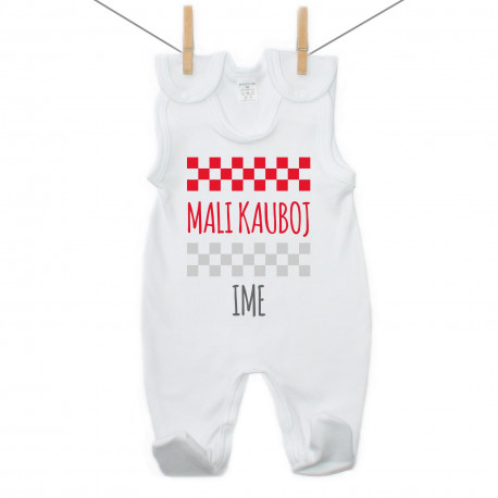 Kombinezon Mali Kauboj