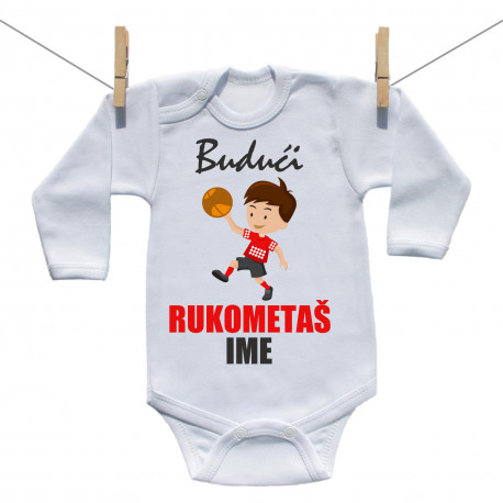 Bodije s dugim rukavom Budući rukometaš