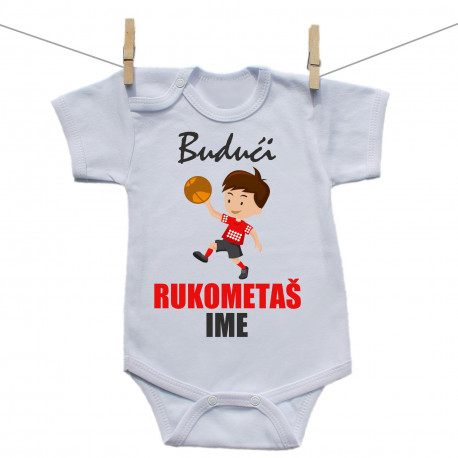 Bodije s kratkim rukavom Budući rukometaš