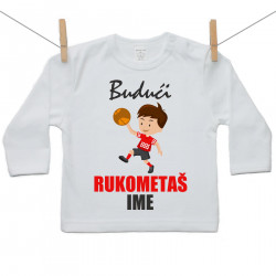 Majica s dugim rukavom Budući rukometaš