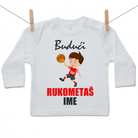 Majica s dugim rukavom Budući rukometaš