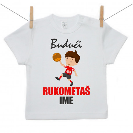 Majica s kratkim rukavom Budući rukometaš