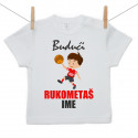 Majica s kratkim rukavom Budući rukometaš