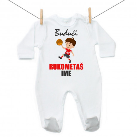 Pidžama Budući rukometaš