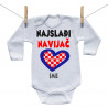 Bodije s dugim rukavom Najslađi navijač