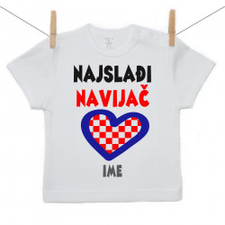 Majica s kratkim rukavom Najslađi navijač