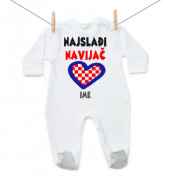 Pidžama Najslađi navijač