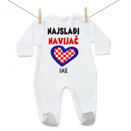 Pidžama Najslađi navijač