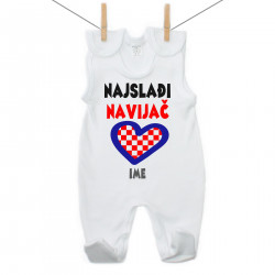 Kombinezon Najslađi navijač