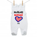 Kombinezon Najslađi navijač