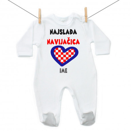 Pidžama Najslađa navijačica Pidžama Najslađa navijačica