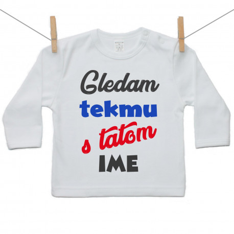 Majica s dugim rukavom Gledam tekmu s tatom