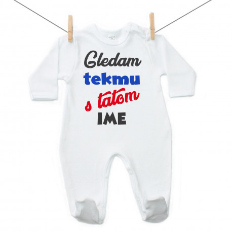 Pidžama Gledam tekmu s tatom Pidžama Gledam tekmu s tatom