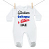 Pidžama Gledam tekmu s tatom