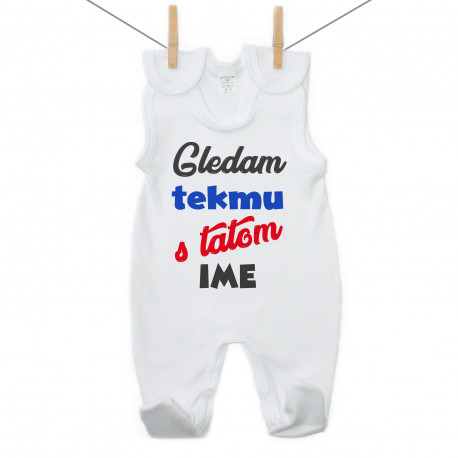 Kombinezon Gledam tekmu s tatom