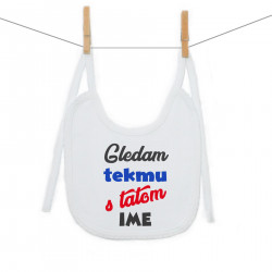 Podbradak Gledam tekmu s tatom