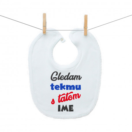 Podbradak Gledam tekmu s tatom