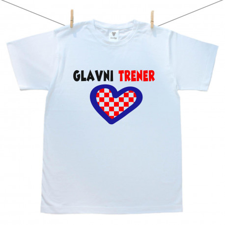 Muška majica Glavni trener