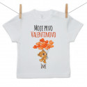 Majica s kratkim rukavom Moje prvo Valentinovo