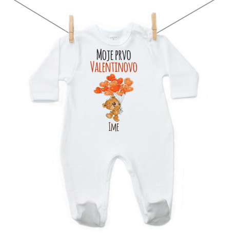 Pidžama Moje prvo Valentinovo