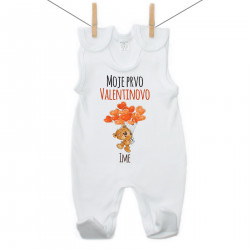 Kombinezon Moje prvo Valentinovo